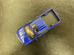 Masinuta metalica chevrolet silverado 13cm scara 1 la 46, KINSMART - Publisol.ro