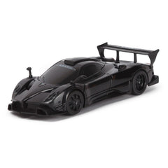 Masinuta metalica convertibila pagani zonda r negru cu scara 1 la 32, Rastar - Publisol.ro