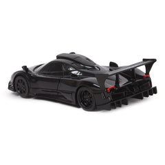 Masinuta metalica convertibila pagani zonda r negru cu scara 1 la 32, Rastar - Publisol.ro