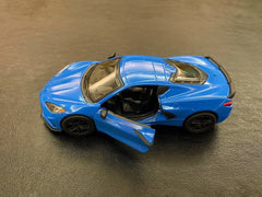 Masinuta metalica corvette 13cm scara 1 la 36, KINSMART - Publisol.ro