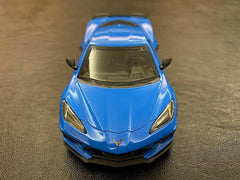Masinuta metalica corvette 13cm scara 1 la 36, KINSMART - Publisol.ro