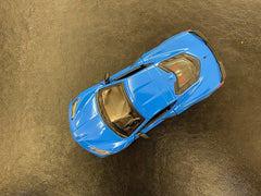 Masinuta metalica corvette 13cm scara 1 la 36, KINSMART - Publisol.ro