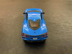 Masinuta metalica corvette 13cm scara 1 la 36, KINSMART - Publisol.ro