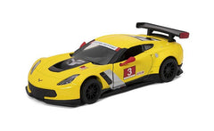 Masinuta metalica corvette c7 r 2016 13cm scara 1 la 36, KINSMART - Publisol.ro