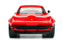 Masinuta metalica fast and furious 1966 chevy corvette scara 1 la 24, Simba - Publisol.ro