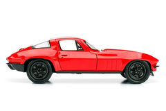 Masinuta metalica fast and furious 1966 chevy corvette scara 1 la 24, Simba - Publisol.ro