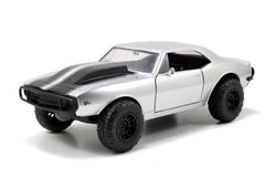 Masinuta metalica fast and furious 1967 chevy camaro scara 1 la 24, Simba - Publisol.ro