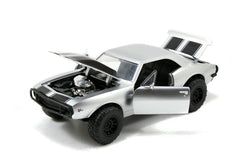 Masinuta metalica fast and furious 1967 chevy camaro scara 1 la 24, Simba - Publisol.ro