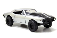 Masinuta metalica fast and furious 1967 chevy camaro scara 1 la 24, Simba - Publisol.ro