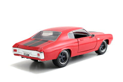 Masinuta metalica fast and furious 1970 chevy chevelle scara 1 la 24, Simba - Publisol.ro