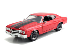 Masinuta metalica fast and furious 1970 chevy chevelle scara 1 la 24, Simba - Publisol.ro