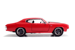 Masinuta metalica fast and furious 1970 chevy chevelle scara 1 la 24, Simba - Publisol.ro