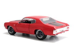 Masinuta metalica fast and furious 1970 chevy chevelle scara 1 la 24, Simba - Publisol.ro