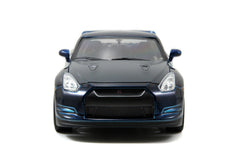 Masinuta metalica fast and furious 2009 nissan gt - r scara 1 la 24, Simba - Publisol.ro