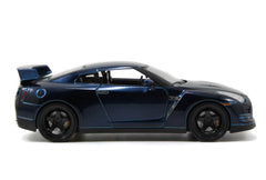Masinuta metalica fast and furious 2009 nissan gt - r scara 1 la 24, Simba - Publisol.ro