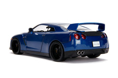 Masinuta metalica fast and furious nissan skyline scara 1:18, Simba - Publisol.ro