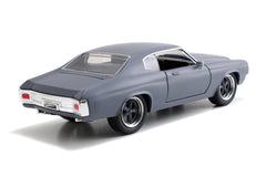 Masinuta metalica fast and furious roman's chevy camaro scara 1:24, Simba - Publisol.ro