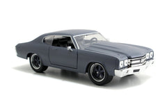 Masinuta metalica fast and furious roman's chevy camaro scara 1:24, Simba - Publisol.ro
