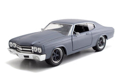 Masinuta metalica fast and furious roman's chevy camaro scara 1:24, Simba - Publisol.ro