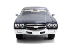 Masinuta metalica fast and furious roman's chevy camaro scara 1:24, Simba - Publisol.ro
