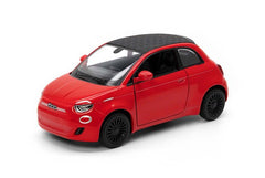 Masinuta metalica fiat 500e 13cm scara 1 la 28, KINSMART - Publisol.ro