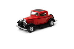 Masinuta metalica ford 1932 coupe 13cm scara 1 la 34, KINSMART - Publisol.ro