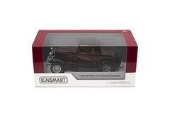 Masinuta metalica ford 1932 coupe 13cm scara 1 la 34, KINSMART - Publisol.ro