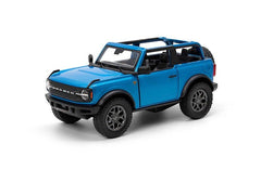 Masinuta metalica ford bronco descoperita13cm scara 1 la 34, KINSMART - Publisol.ro
