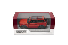 Masinuta metalica ford bronco descoperita13cm scara 1 la 34, KINSMART - Publisol.ro
