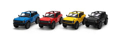 Masinuta metalica ford bronco descoperita13cm scara 1 la 34, KINSMART - Publisol.ro