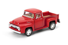Masinuta metalica ford f - 100 1956 13cm scara 1 la 38, KINSMART - Publisol.ro
