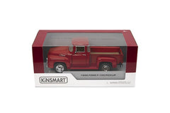 Masinuta metalica ford f - 100 1956 13cm scara 1 la 38, KINSMART - Publisol.ro