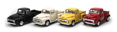 Masinuta metalica ford f - 100 1956 13cm scara 1 la 38, KINSMART - Publisol.ro