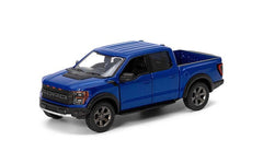 Masinuta metalica ford f - 150 raptor 13cm scara 1 la 46, KINSMART - Publisol.ro