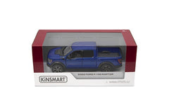 Masinuta metalica ford f - 150 raptor 13cm scara 1 la 46, KINSMART - Publisol.ro