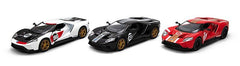 Masinuta metalica ford gt 13cm scara 1 la 38, KINSMART - Publisol.ro