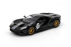 Masinuta metalica ford gt 13cm scara 1 la 38, KINSMART - Publisol.ro