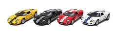 Masinuta metalica ford gt 2006 13cm scara 1 la 36, KINSMART - Publisol.ro