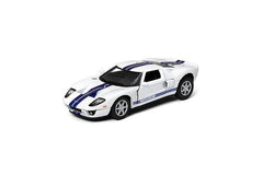 Masinuta metalica ford gt 2006 13cm scara 1 la 36, KINSMART - Publisol.ro
