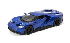 Masinuta metalica ford gt 2017 13cm scara 1 la 38, KINSMART - Publisol.ro