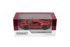Masinuta metalica ford gt 2017 13cm scara 1 la 38, KINSMART - Publisol.ro