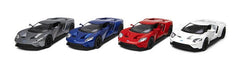 Masinuta metalica ford gt 2017 13cm scara 1 la 38, KINSMART - Publisol.ro