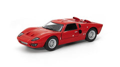 Masinuta metalica ford gt40 1966 13cm scara 1 la 32, KINSMART - Publisol.ro