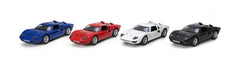 Masinuta metalica ford gt40 1966 13cm scara 1 la 32, KINSMART - Publisol.ro