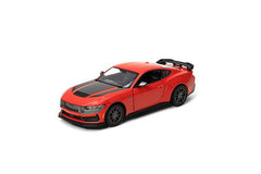 Masinuta metalica ford mustang 2024 13cm scara 1 la 38, KINSMART - Publisol.ro