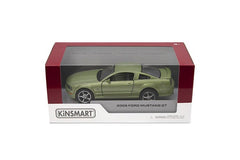 Masinuta metalica ford mustang gt 2006 13cm scara 1 la 36, KINSMART - Publisol.ro