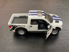 Masinuta metalica ford raptor 13cm scara 1 la 46, KINSMART - Publisol.ro