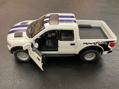 Masinuta metalica ford raptor 13cm scara 1 la 46, KINSMART - Publisol.ro