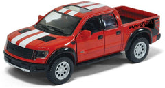 Masinuta metalica ford raptor 13cm scara 1 la 46, KINSMART - Publisol.ro