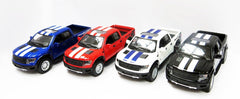 Masinuta metalica ford raptor 13cm scara 1 la 46, KINSMART - Publisol.ro